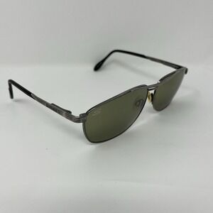 Vintage Serengeti 6407 Metal Aviator Sunglasses Frames Only Japan